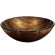 Vigo Amber Sunset Glass Vessel Sink