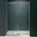 Vigo Frameless Sliding Shower Door
