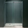 Vigo Frameless Sliding Shower Door