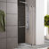 Vigo Frameless Shower Door with 3/8" Clear Glass