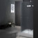 Vigo Pivot Door Frameless Shower Enclosure with Base