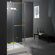 Vigo Pivot Door Frameless Shower Enclosure with Base