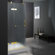 Vigo Pivot Door Frameless Shower Enclosure with Base