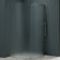 Vigo Frameless Round Neo-Angle Shower Door