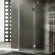 Vigo Neo-Angle Door Frameless Shower Enclosure with Handle Bar