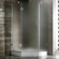 Vigo Neo-Angle Door Frameless Shower Enclosure with Base