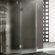 Vigo Neo-Angle Door Frameless Shower Enclosure with Handle Bar