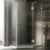 Vigo Neo-Angle Door Frameless Shower Enclosure with Handle Bar