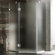 Vigo Neo-Angle Door Frameless Shower Enclosure with Handle Bar