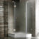 Vigo Neo-Angle Door Frameless Shower Enclosure with Base