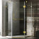 Vigo Neo-Angle Door Frameless Shower Enclosure with Handle Bar