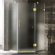 Vigo Neo-Angle Door Frameless Shower Enclosure with Handle Bar