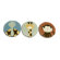 NoJo Jungle Tales Three Piece Wall Hanging
