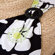 Balboa Baby Nursing Cover in Black with Lime Poppy Trim