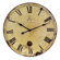 IMAX Large Wall Clock with Pendulum in Antique distressed