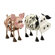 IMAX Osceola Metal Pig and Cow Set