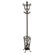 IMAX Metal Coat Rack with Umbrella Stand