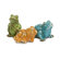 IMAX Garza Casual Frogs Statue (Set of 2)