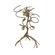 IMAX Terry 3 Bottle Tabletop Wine Rack