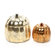 Wildon Home &reg; Chandler Mercury Glass Pumpkins (Set of 2)