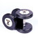 Troy Barbell 45 lbs Pro-Style Cast Dumbbells in Black