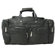 David King 19" Leather Gym Duffel