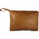 David King Leather Envelope Clutch
