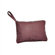 David King Leather Envelope Clutch