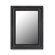 Hitchcock Butterfield Company Transitional Mirror Ebony Copper