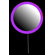 Hitchcock Butterfield Company Lollipop Mirror