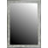 Hitchcock Butterfield Company New White Stainless Trim Mirror