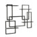 Oenophilia Mid Century 10 Bottle Wall Mounted Wine Rack
