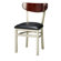 Regal Steel Upholstered Back Side Chair