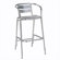 Regal Rochester 30" Metal Frame Outdoor Barstool