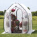 Flowerhouse PlantHouse Polyethylene Mini Greenhouse