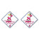 Team Pro-Mark MLB Lil Fan on Board Sign (Set of 2)