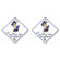 Team Pro-Mark MLB Lil Fan on Board Sign (Set of 2)
