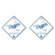 Team Pro-Mark MLB Lil Fan on Board Sign (Set of 2)