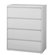 CommClad 30" Wide 4 Drawer HL10000-Series Lateral File Cabinet