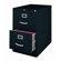 CommClad 25" Deep Commercial 2 Drawer Legal Size High Side Vertical File Cabinet
