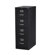 CommClad 25" Deep Commercial 4 Drawer Legal Size High Side Vertical File Cabinet