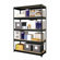 CommClad Iron Horse Rivet 72" H x 48" W Five Shelf Shelving Unit