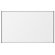 CommClad 48" x 96" Thermal-Fused Melamine Whiteboard with Trim