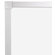 CommClad 24" x 36" Thermal-Fused Melamine Whiteboard with Aluminum Trim