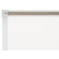 CommClad 18" x 24" Thermal-Fused Melamine Whiteboard with Aluminum Trim and Map Rail