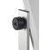 CommClad 48" x 60" Thermal-Fused Melamine Deluxe Reversible Whiteboard in Aluminum