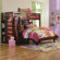 Discovery World Furniture DWF1154Weston Twin over Full L-Shaped Bunk Bed with Bookshelves and Storage
