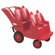 Angeles 4 Passenger Never Flat "Fat Tire" Bye-Bye Buggy Tandem Stroller