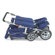 Angeles SureStop Folding Commercial Bye-Bye 4-Passenger Tandem Stroller
