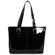 Jack Georges Patent Leather Madison Avenue Laptop Tote